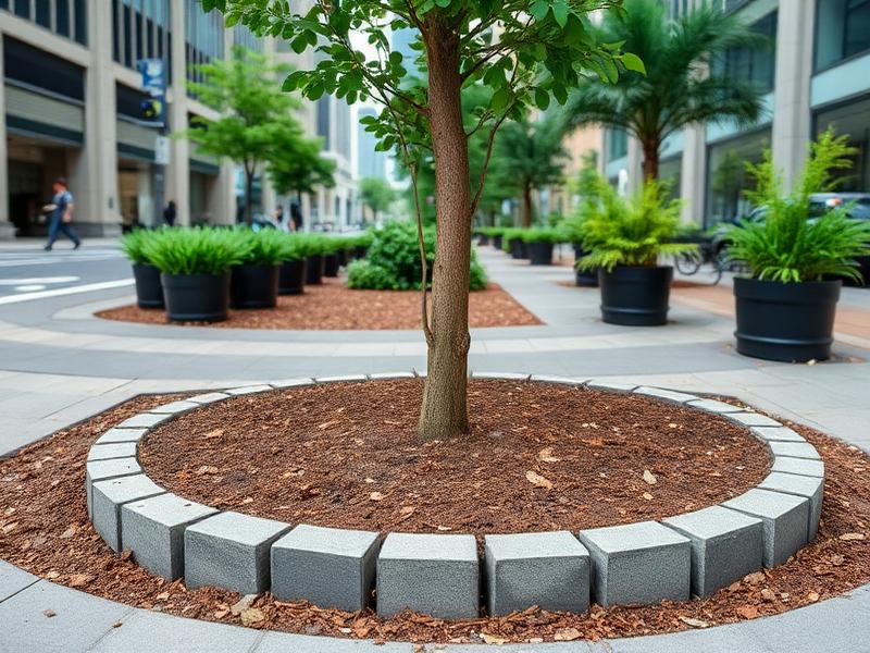 Collectivités — espaces verts publics et végétalisation urbaine