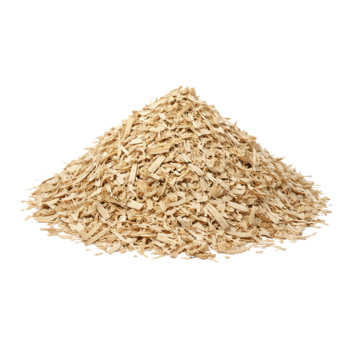 Paillage de miscanthus pour la protection et la réduction de l'entretien des sols