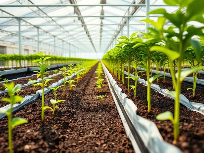Plantation sécurisée avec Floricubes et Florilène pour réduire les pertes